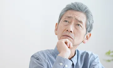 過去のインプラントの不具合を感じる