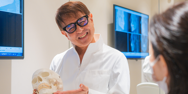 包括的歯科治療で全口腔のバランスを考慮